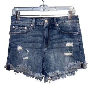 justusa- jean shorts